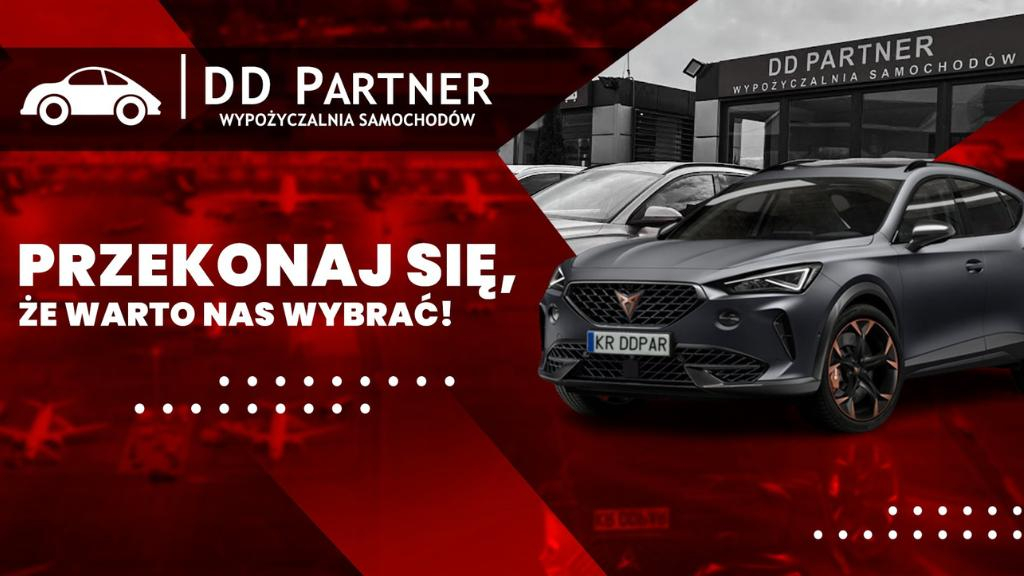 Zdjęcie na okładce dla DD Partner - Wypożyczalnia samochodów Kraków Lotnisko Balice